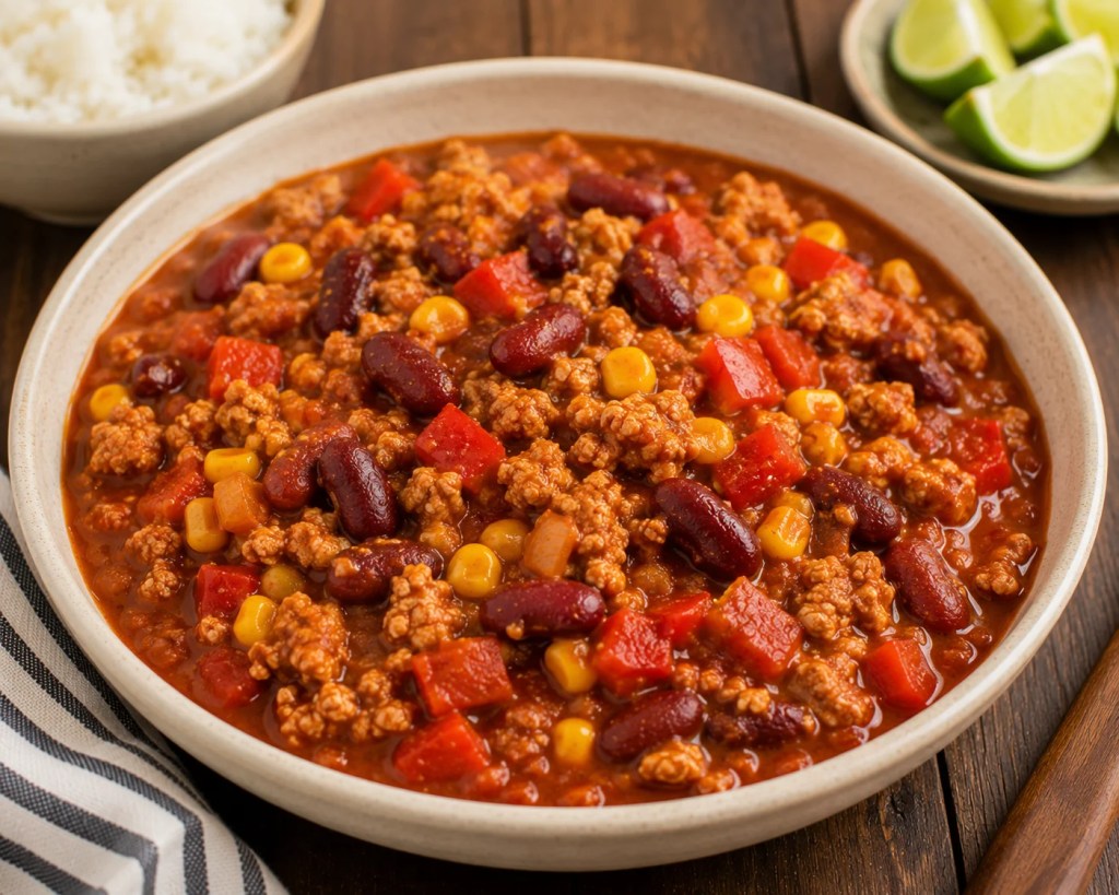 Turkey Chili con&nbsp;Carne