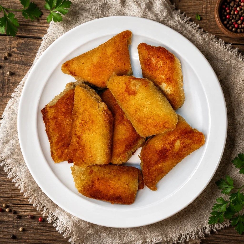 Easy Homemade Meat&nbsp;Croquettes