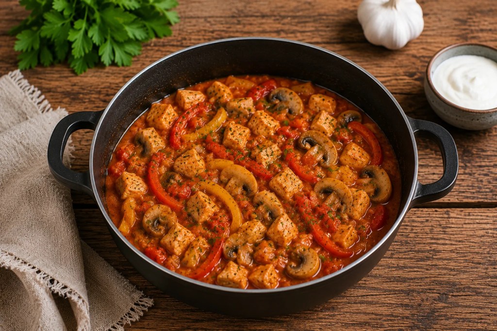 Healthy Paprika Chicken&nbsp;Stew