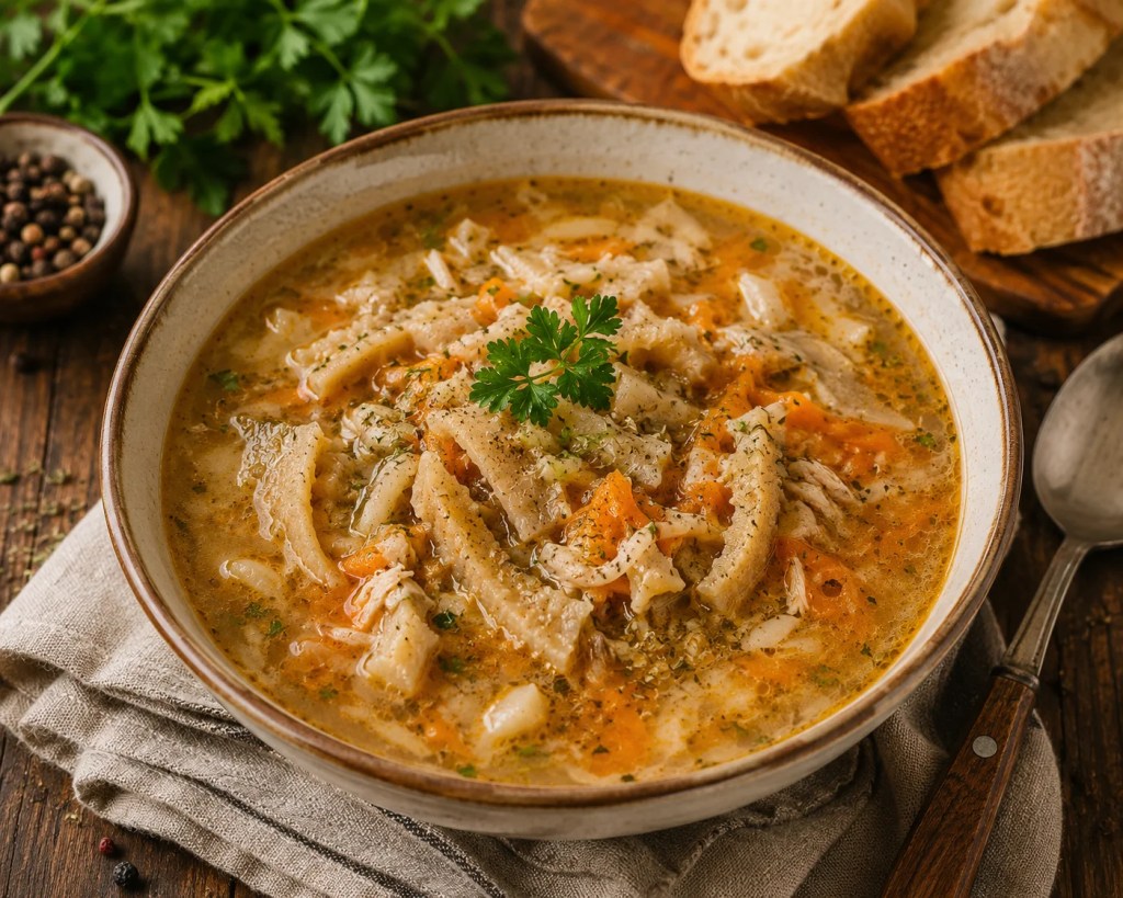 Mom’s Homemade Tripe&nbsp;Soup