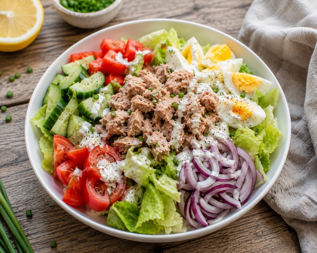 Creamy Tuna & Egg&nbsp;Breakfast