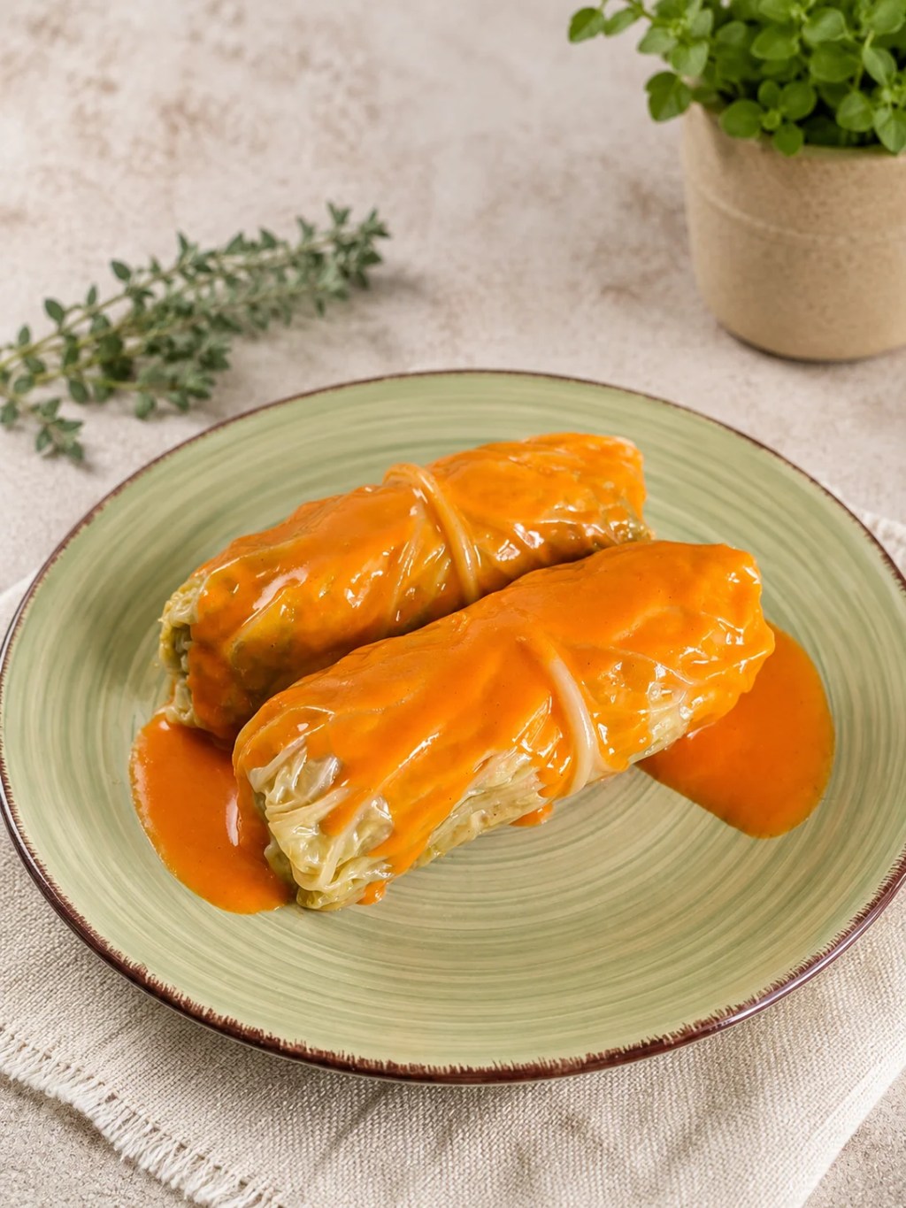 Polish Stuffed Cabbage Rolls – Gołąbki