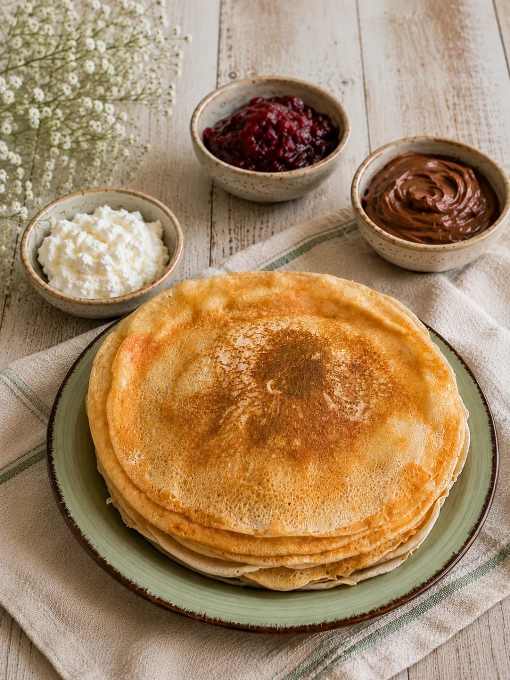 Polish Pancakes (Naleśniki) – My Family&nbsp;Recipe