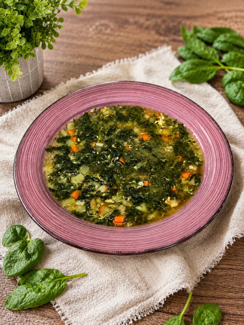 Polish Spinach Soup – Thick & Hearty Homemade&nbsp;Soup