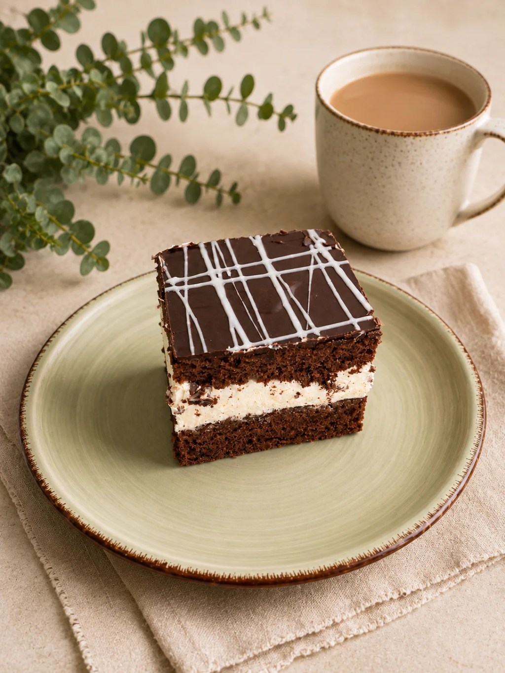Polish W-Z Cake&nbsp;(Wuzetka)