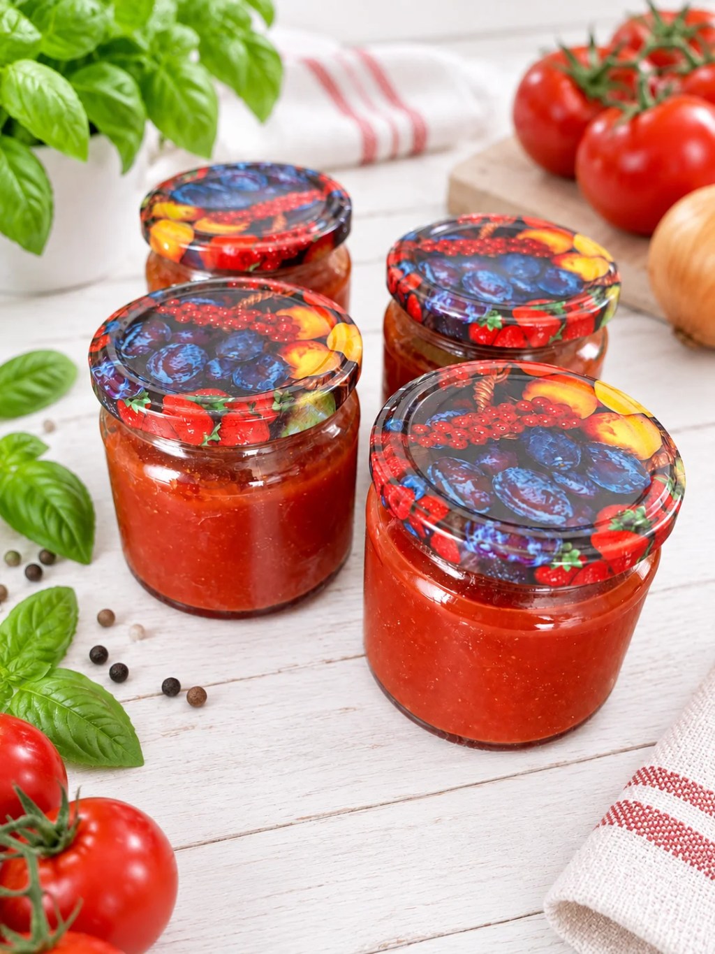 Homemade Tomato Ketchup