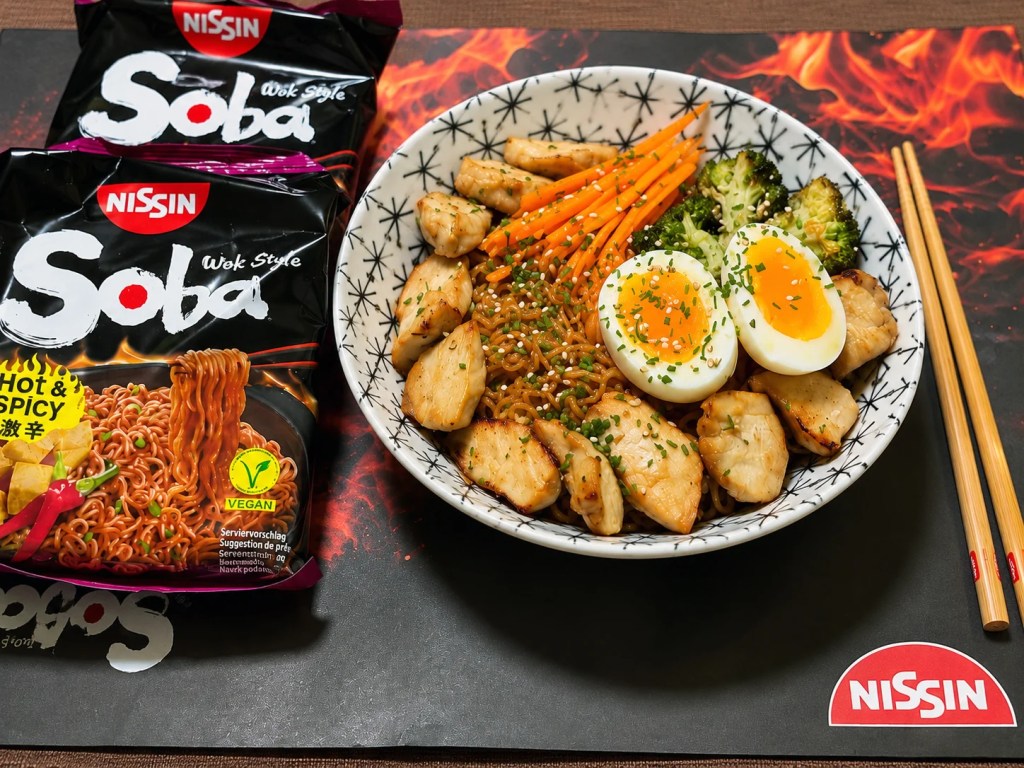 Chicken & Veggie Soba Noodles – My Soba, My&nbsp;Way